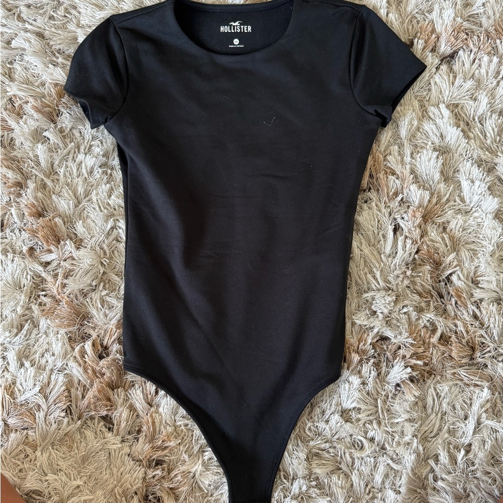 Hollister Black bodysuit